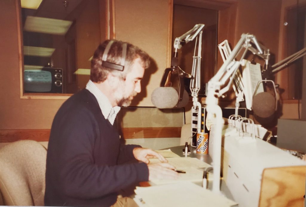 Denny on the radio in the 90's
