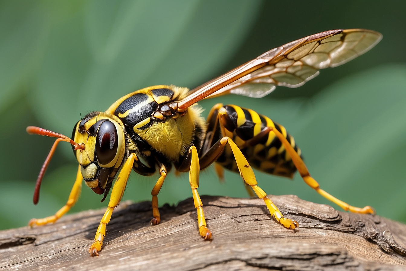 Wasp, Yellowjackets, and Hornets
